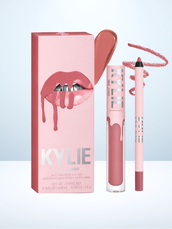 Kylie Cosmetics Other - Kylie Cosmetics 2-Pc. Velvet Lip Set, Harmony